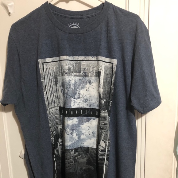 OCEAN CURRENT MENS TSHIRT. LARGE - Picture 1 of 10